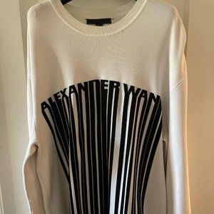 Alexander Wang Barcode Sweater